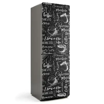 Magnet na ledničku Kávové hrnky v unikátním designu