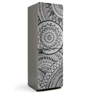 Magnet na ledničku Mandala v kruzích