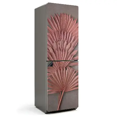 Magnet na ledničku Složení listové palmy