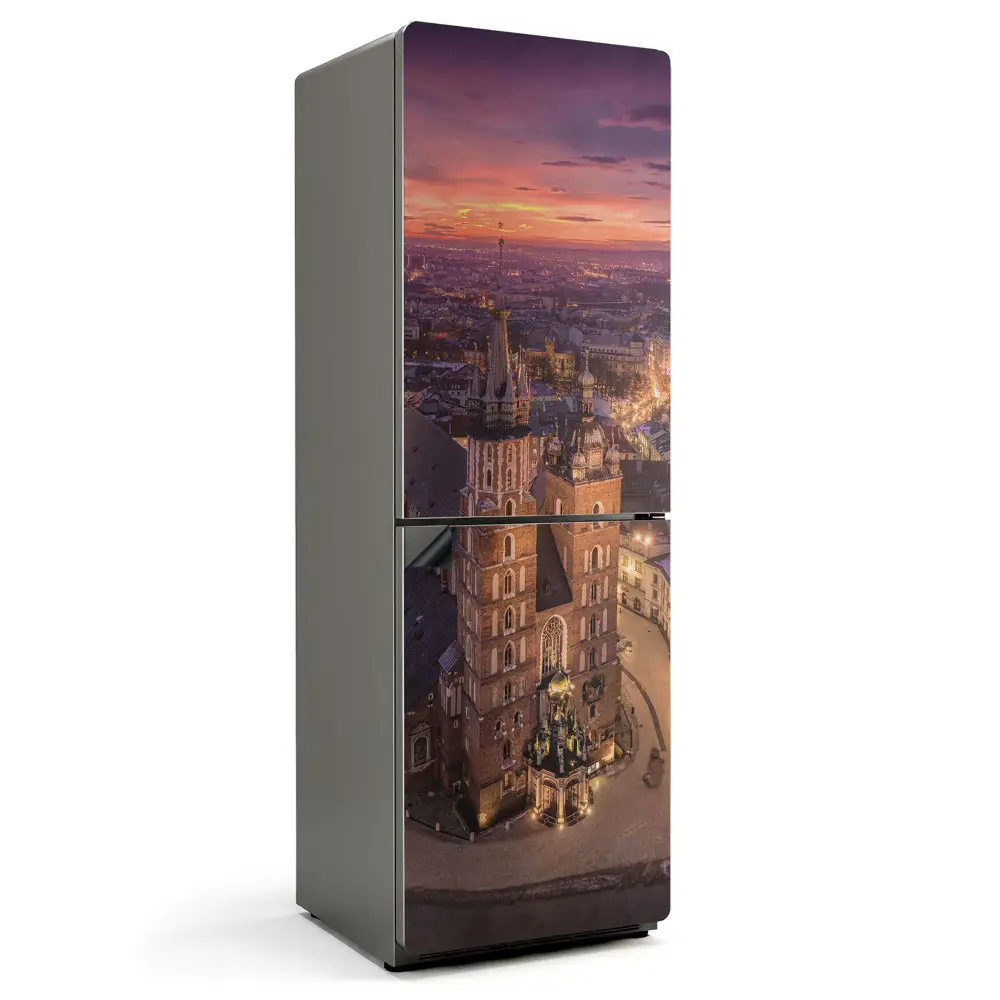 Magnet na ledničku Krakovské noční krajiny