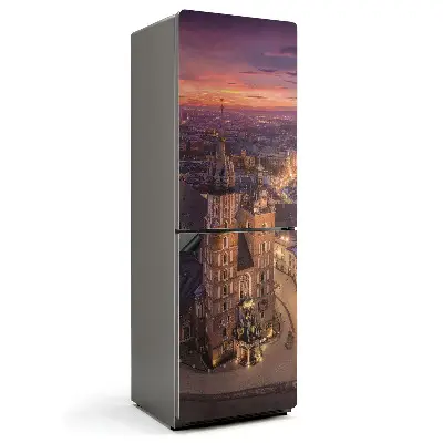Magnet na ledničku Krakovské noční krajiny