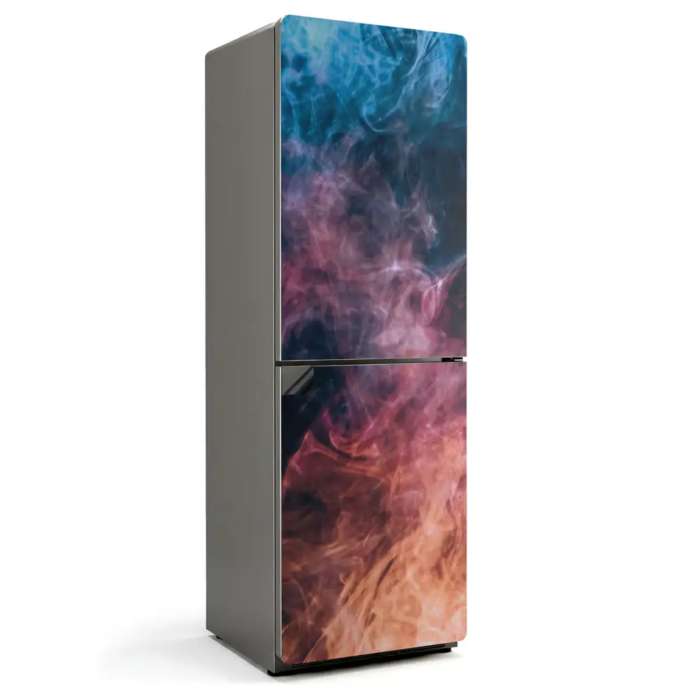 Magnet na ledničku Kreativní motiv abstraktního vzoru kouře