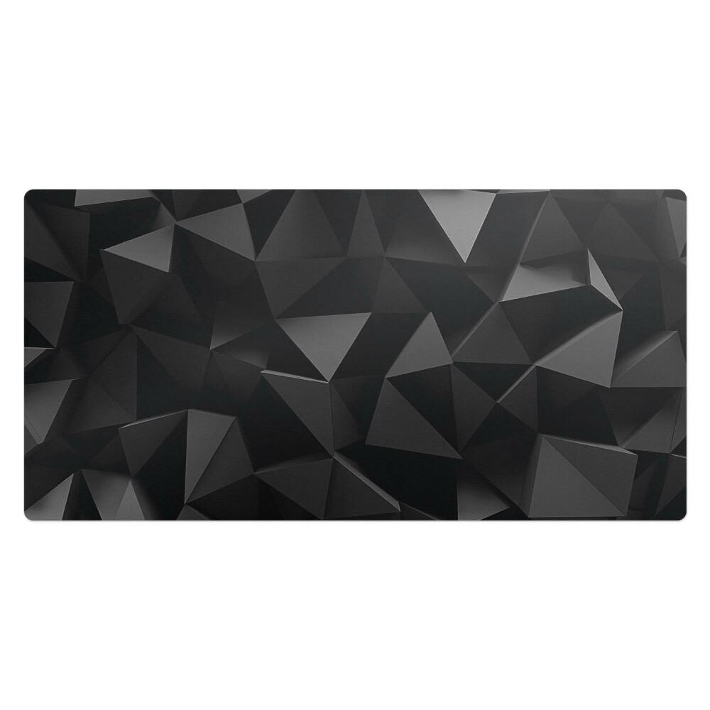 Pracovní podložka na stůl 3D geometrické tvary