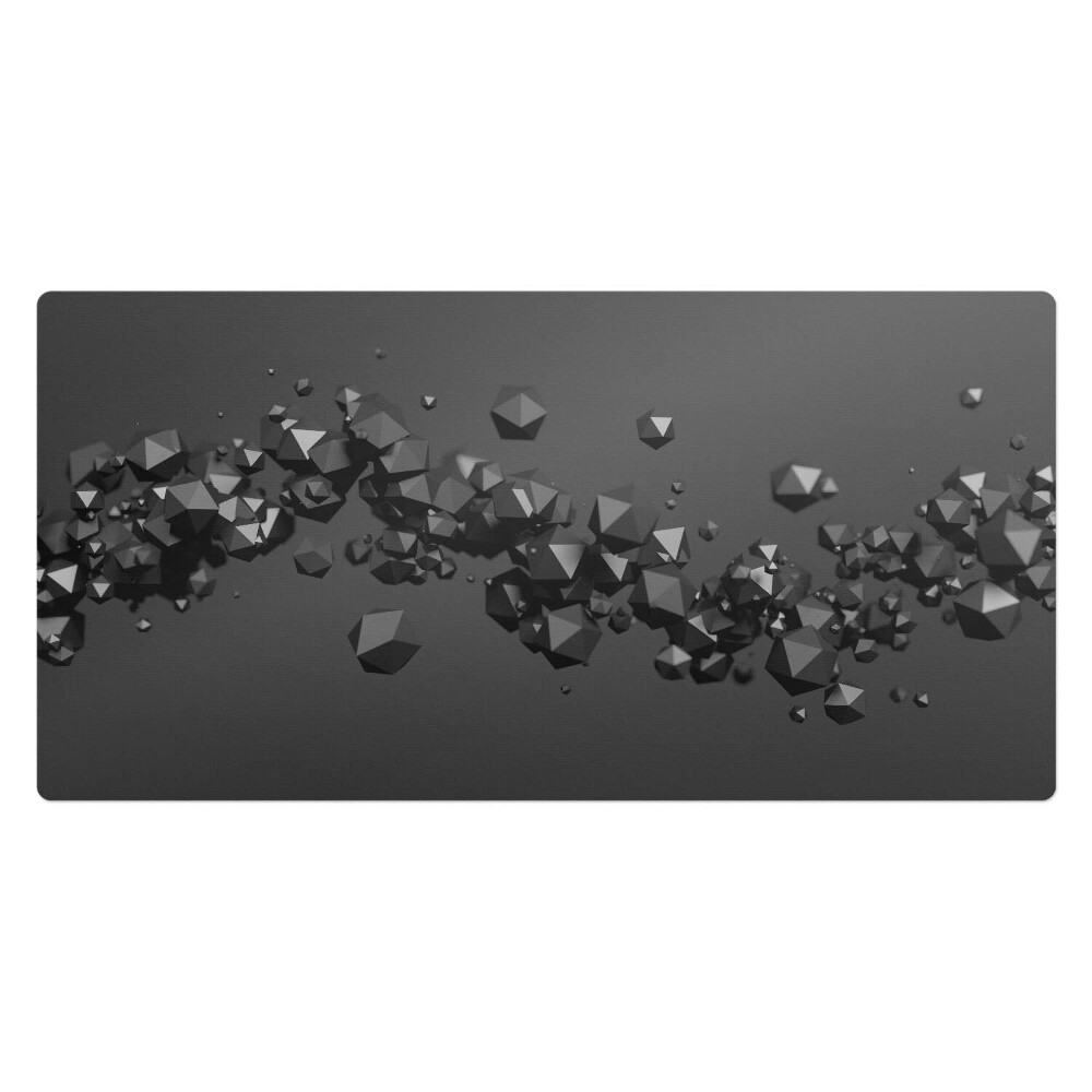 Podložka na stůl 3D geometrické tvary