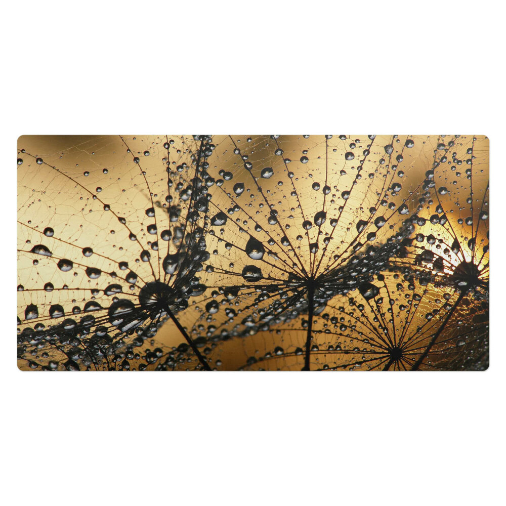 Podložka na stůl dětská Kapky na pavučině