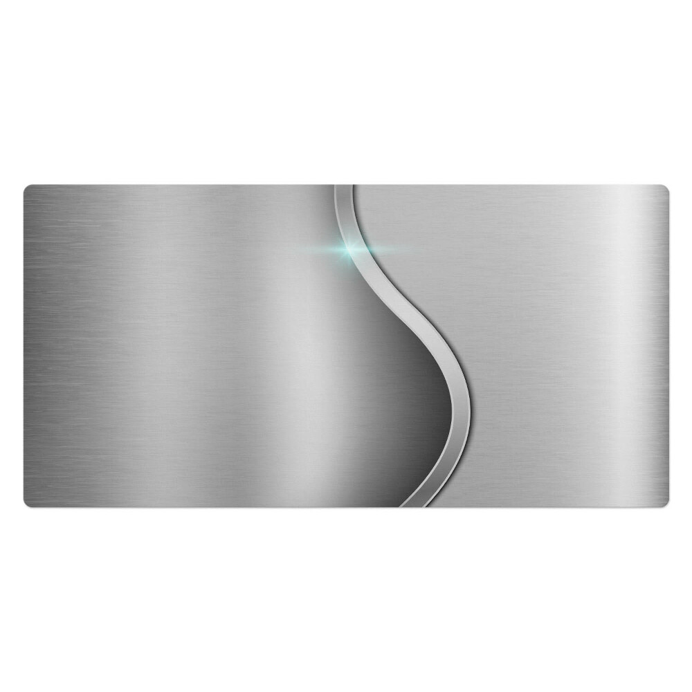 Pracovní podložka na stůl Metalická vlna