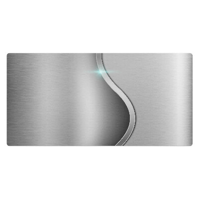 Pracovní podložka na stůl Metalická vlna