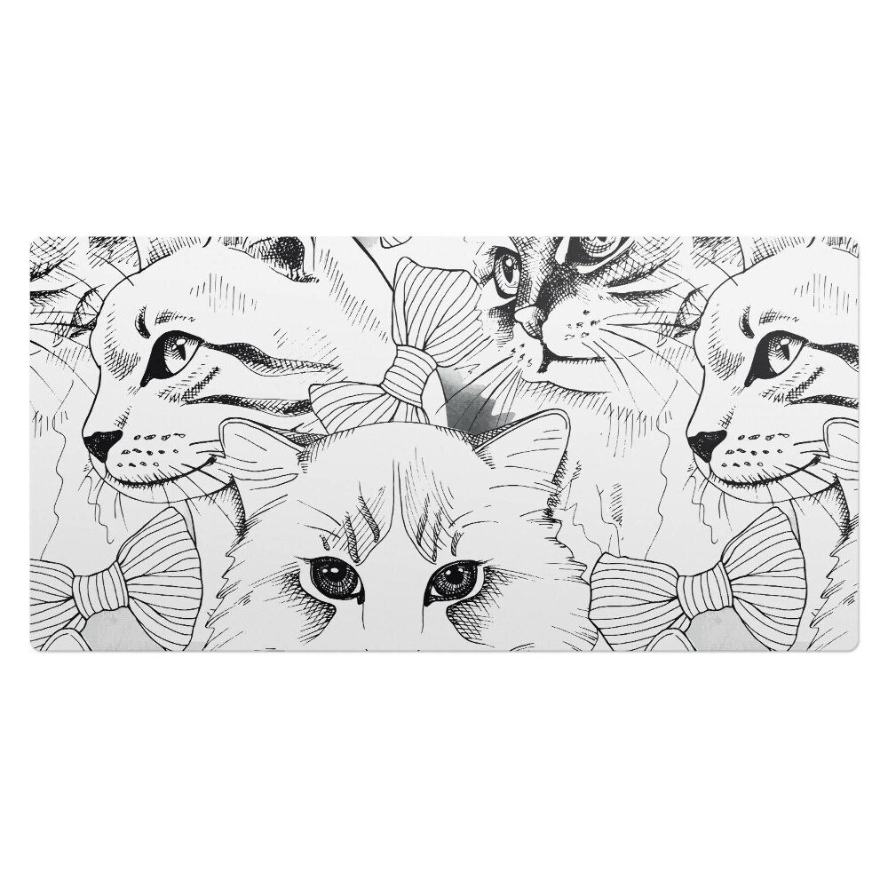 Podložka na stůl Kočky s mašlemi