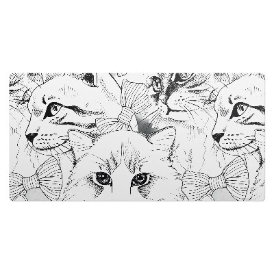 Podložka na stůl Kočky s mašlemi