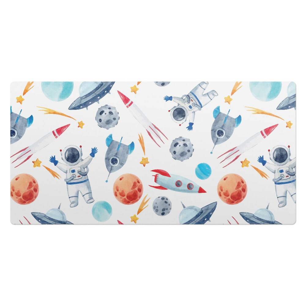 Pracovní podložka na stůl Vesmírný vzor