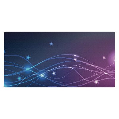 Pracovní podložka na stůl Vlny a hvězdy v noci