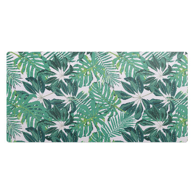 Pracovní podložka na stůl Tropické listy