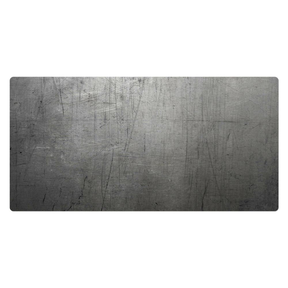 Podložka na stůl dětská Škrábance na kovu