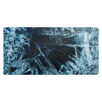 Pracovní podložka na stůl Ledové abstraktní vzory