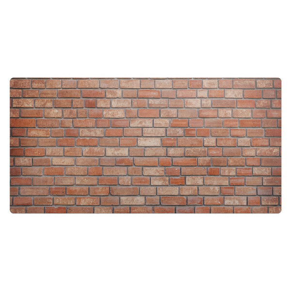 Pracovní podložka na stůl Cihlová zeď vzor