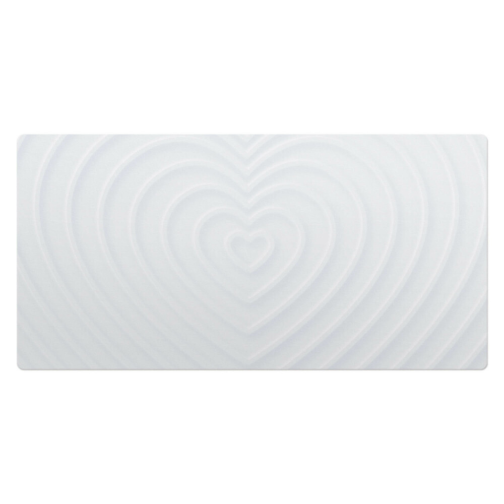 Podložka na stůl dětská Srdce v řádcích