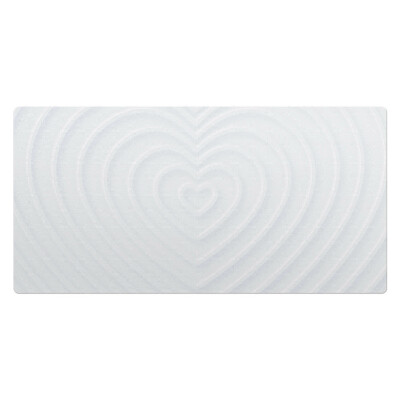 Podložka na stůl dětská Srdce v řádcích