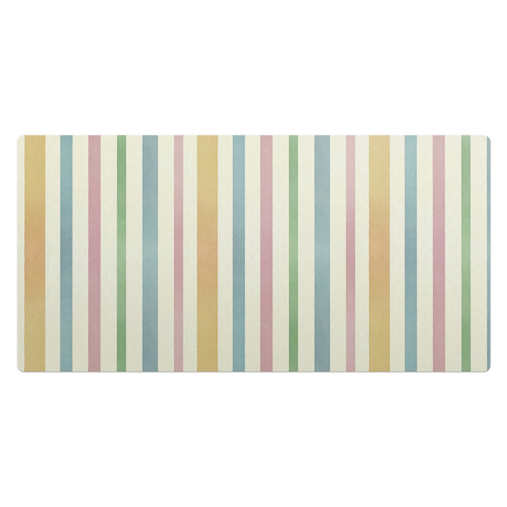 Pracovní podložka na stůl Pastelové pruhy