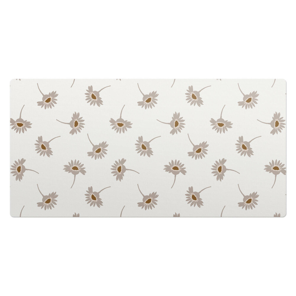 Podložka na stůl dětská Retro květinový vzor