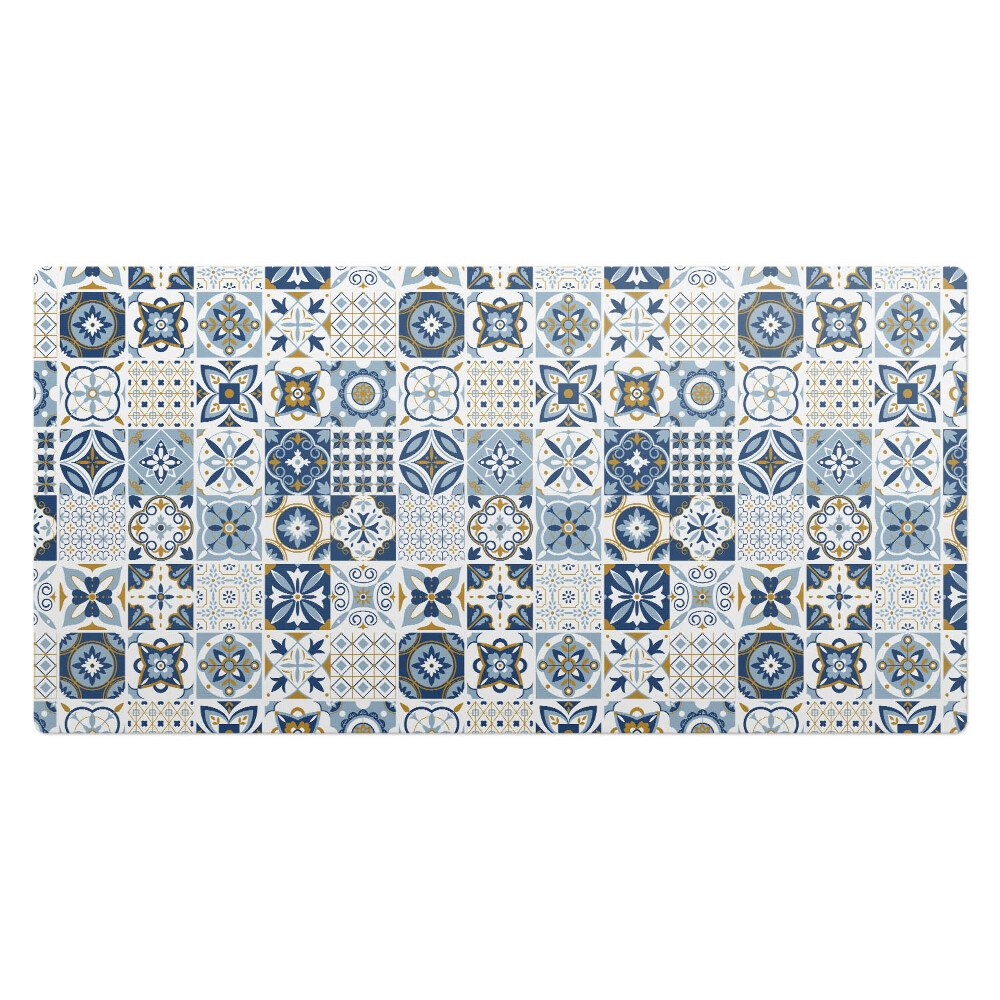 Pracovní podložka na stůl Dlaždice v retro stylu