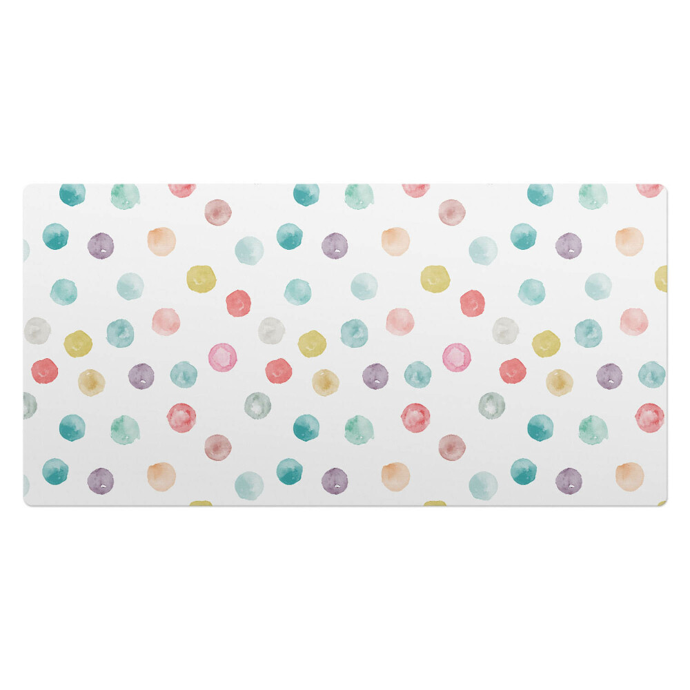 Pracovní podložka na stůl Pastelové tečky
