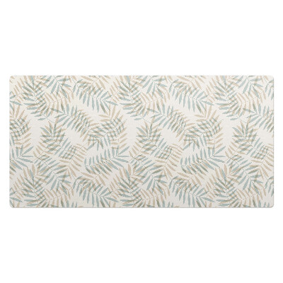 Podložka na stůl dětská Listy v pastelových barvách