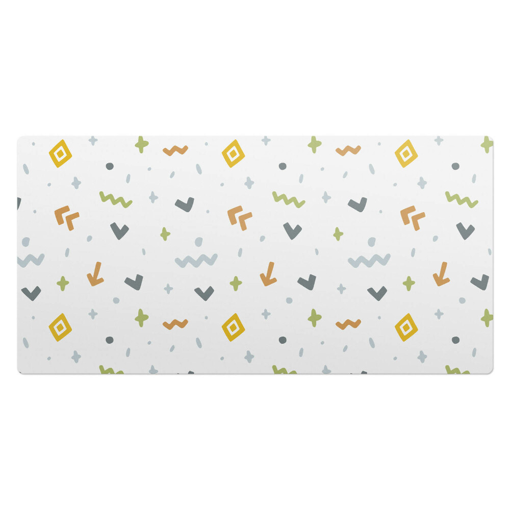 Podložka na stůl dětská Geometrické vzory