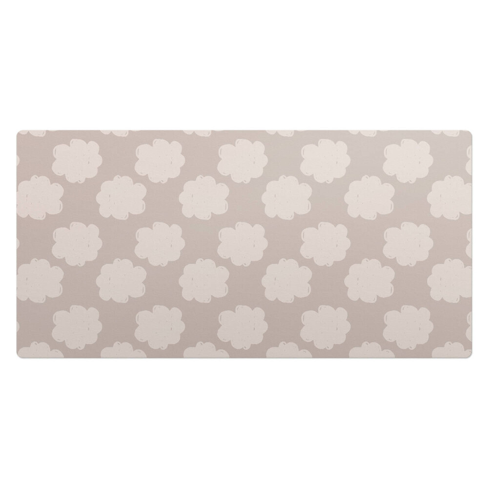 Podložka na stůl Mraky na béžovém pozadí