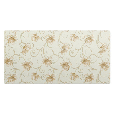 Pracovní podložka na stůl Květinový ornament