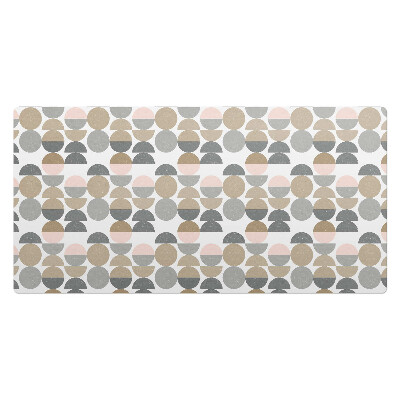 Podložka na stůl dětská Geometrické půlkruhy