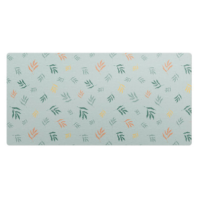 Podložka na stůl dětská Listy na pastelovém pozadí