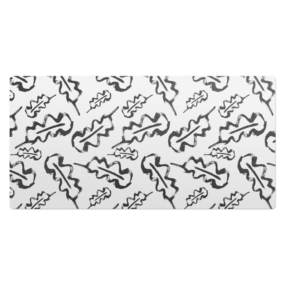 Pracovní podložka na stůl Listy v abstrakci