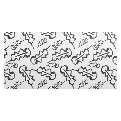 Pracovní podložka na stůl Listy v abstrakci