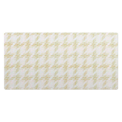 Pracovní podložka na stůl Geometrická rybí kost