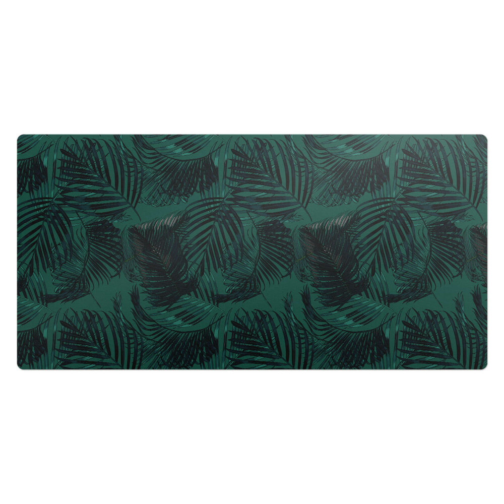 Pracovní podložka na stůl Vzor palmových listů