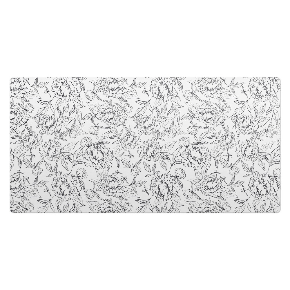 Podložka na stůl Květinový vzor obrysu