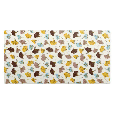 Pracovní podložka na stůl Vzorek listů gingo