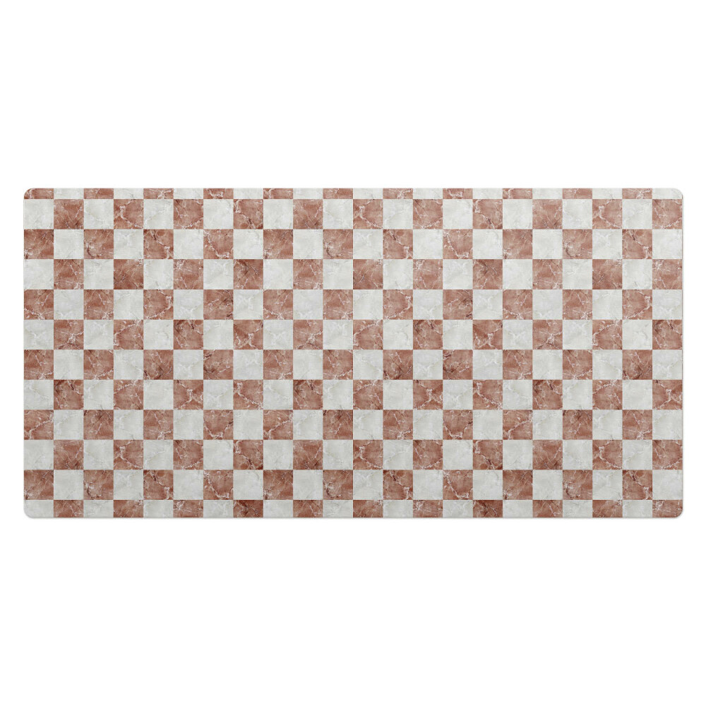 Pracovní podložka na stůl Mramorová šachovnice