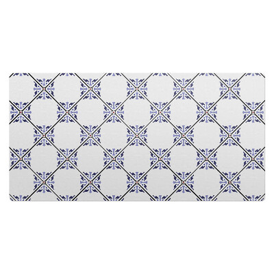 Pracovní podložka na stůl Geometrický kostkovaný vzor