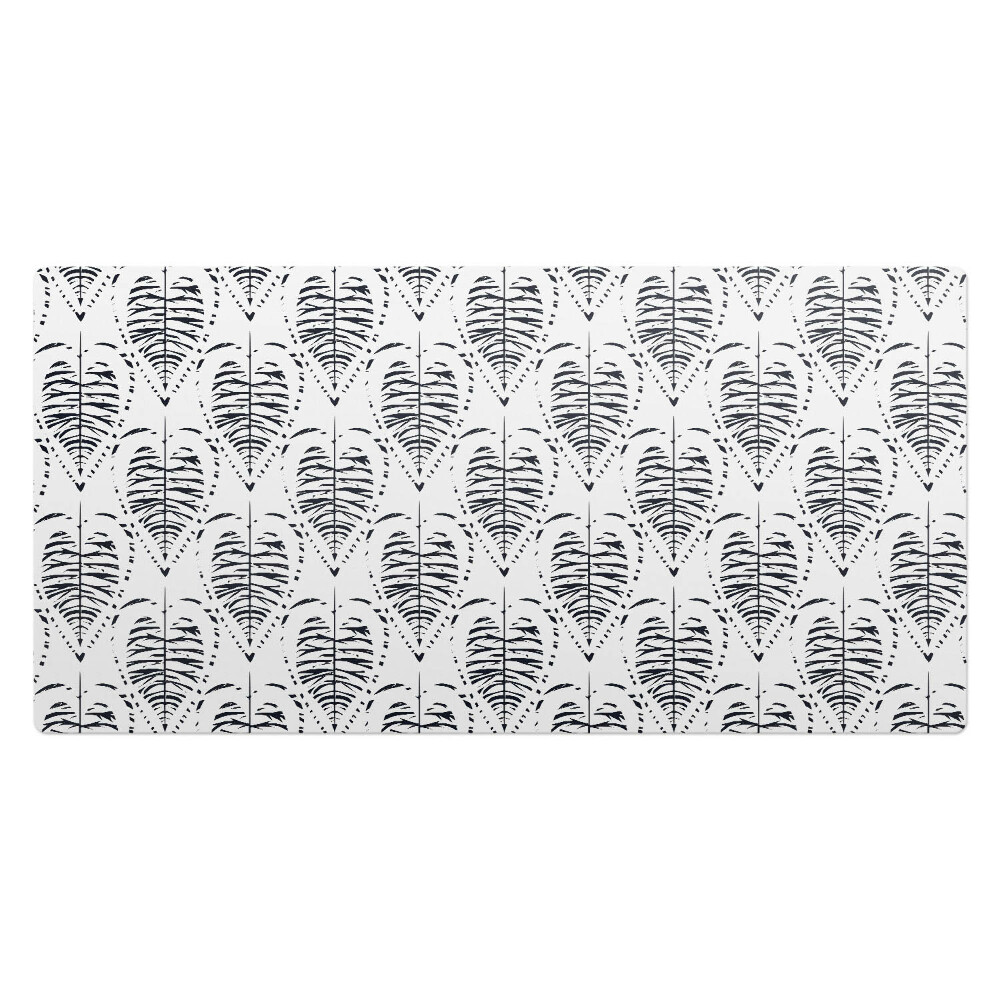 Podložka na stůl Listy symetrie retro