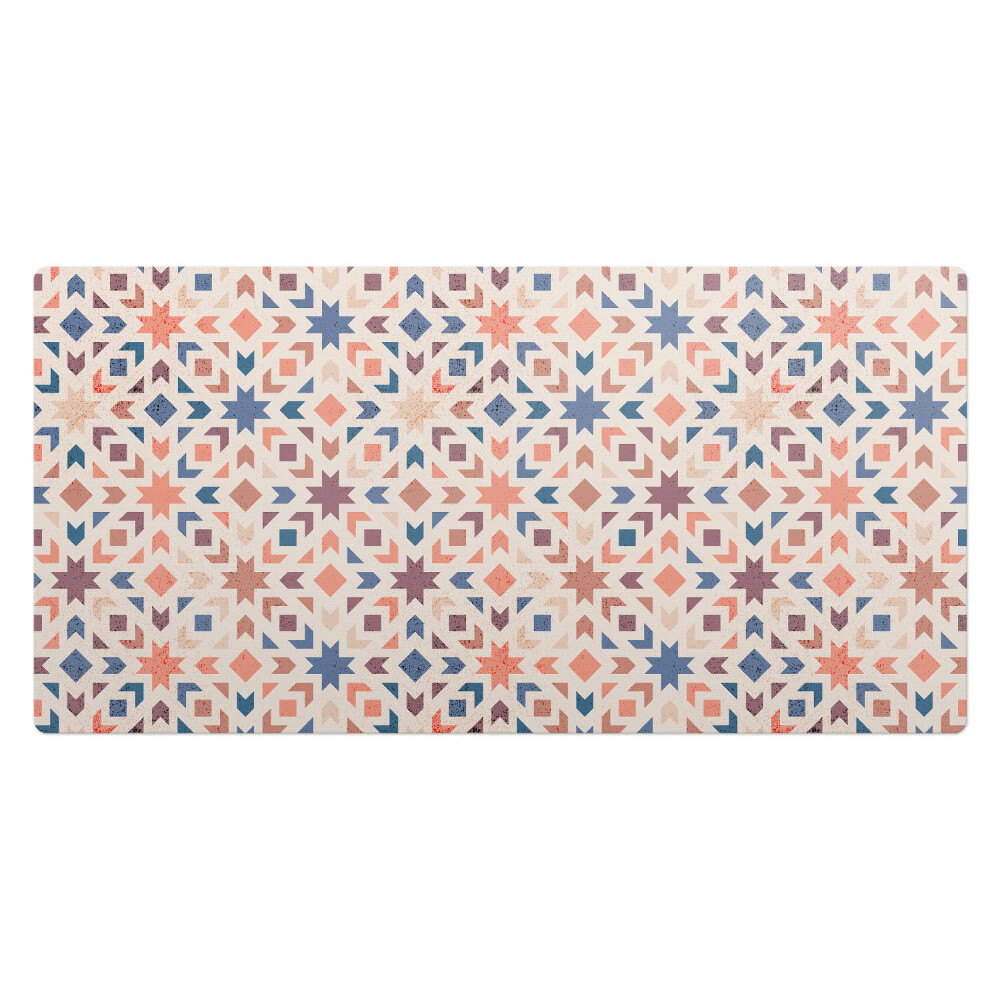 Pracovní podložka na stůl Geometrický retro vzor