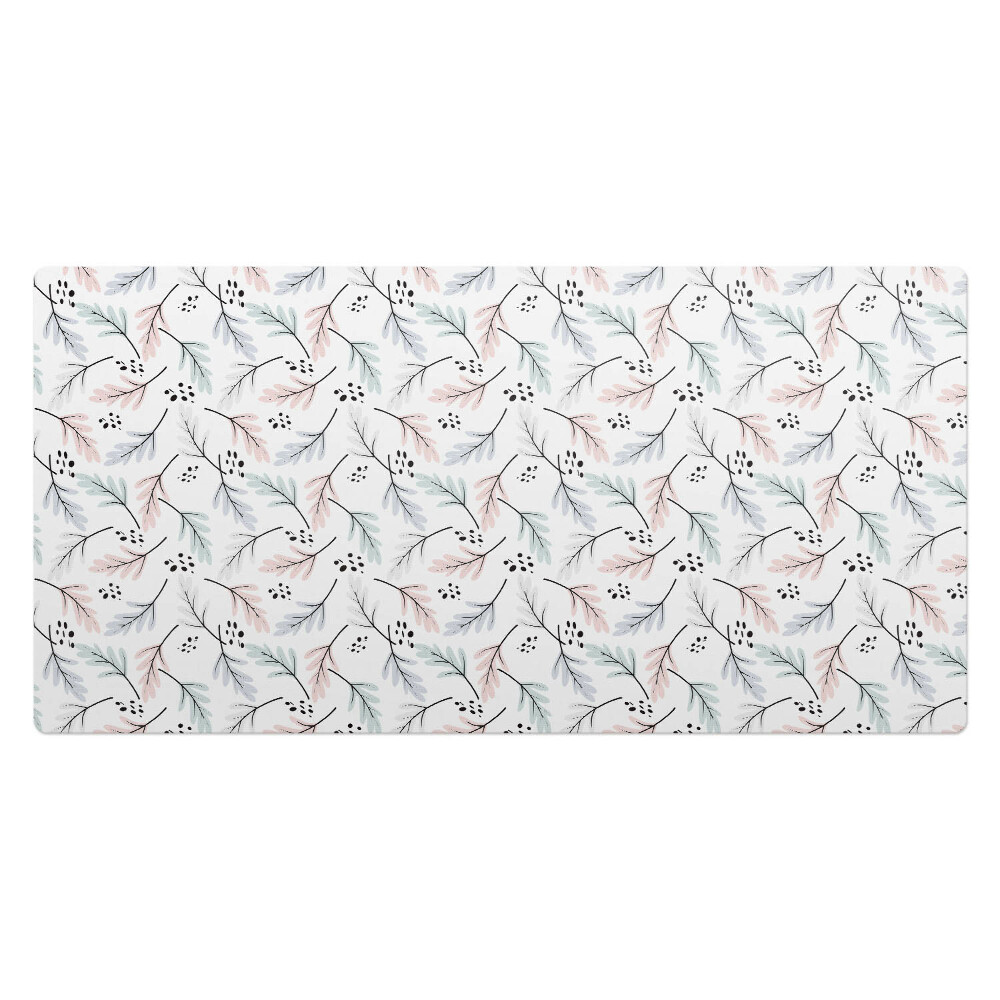 Podložka na stůl Pastelový listový vzor