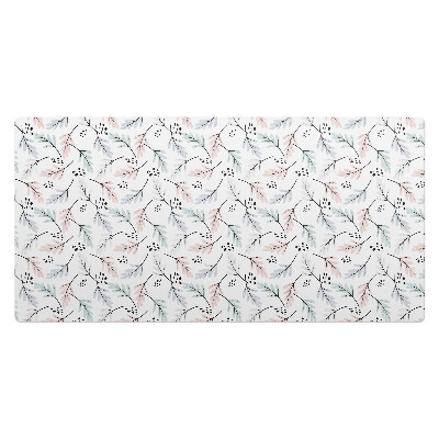 Podložka na stůl Pastelový listový vzor