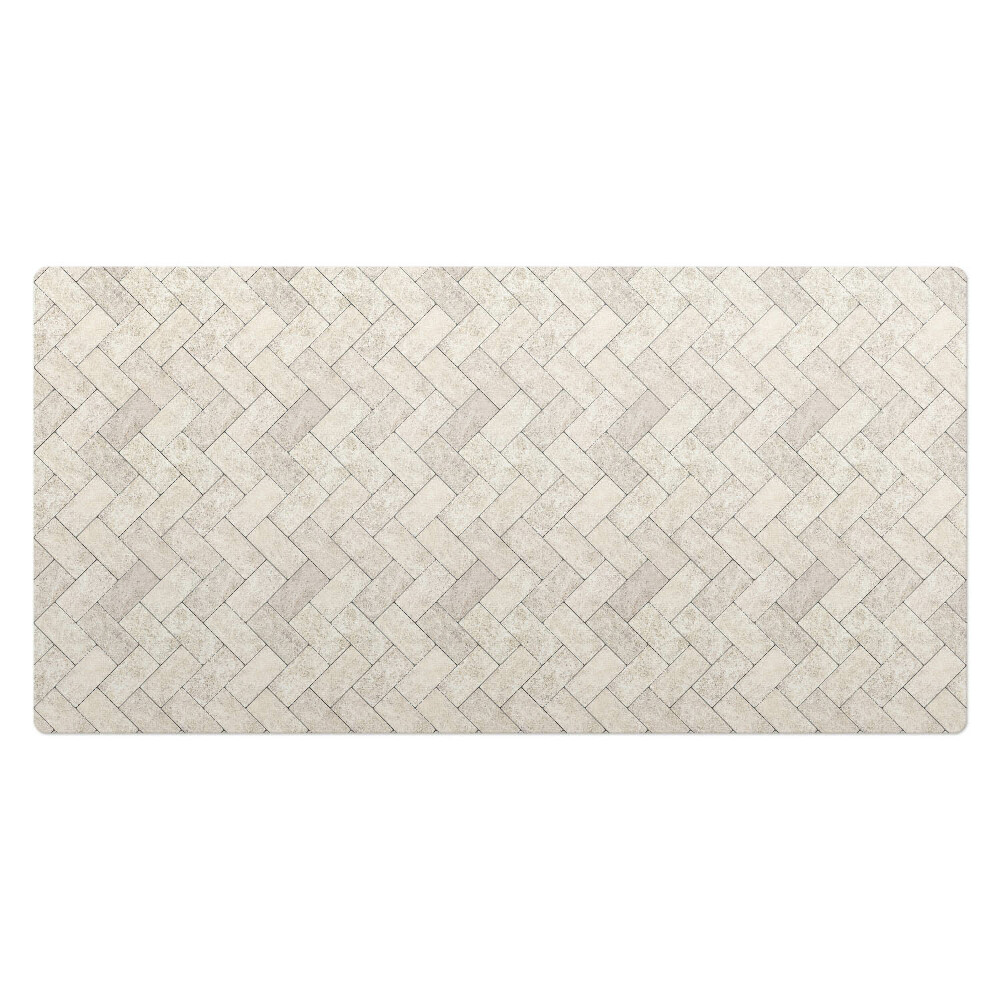 Podložka na stůl dětská Dlaždice se vzorem rybí kosti