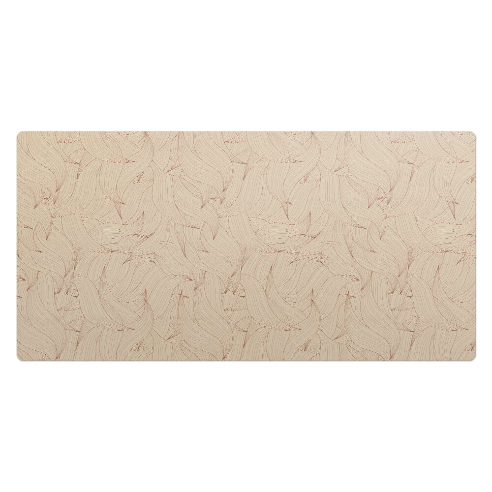 Podložka na stůl dětská Vlnité linie abstrakce