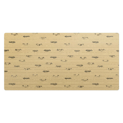 Podložka na stůl Retro vzor letadel