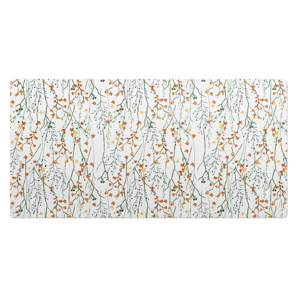 Podložka na stůl dětská Podzimní květiny větvička