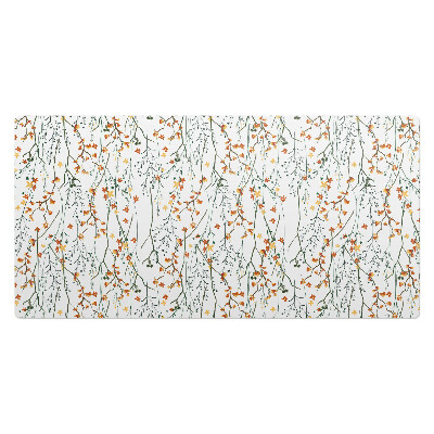 Podložka na stůl dětská Podzimní květiny větvička