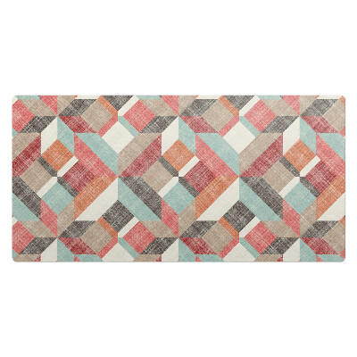 Pracovní podložka na stůl Geometrický retro vzor