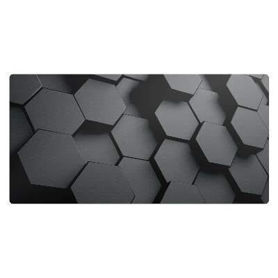 Podložka na stůl Geometrické šestiúhelníky